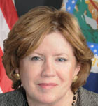 RMA associate administrator Barbara M. Leach