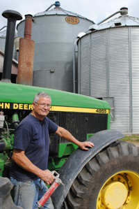 PHOTO: New York State Field Crops Farmer Brian Andrews